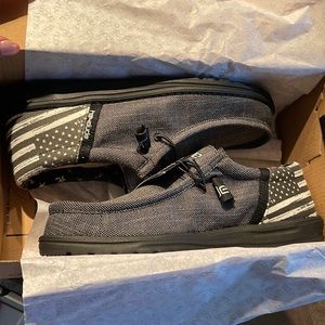 Men’s Brand New Patriotic Hey Dudes